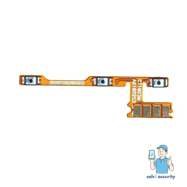 Power Button Flex Cable for Xiaomi Redmi Note 7S thumbnail